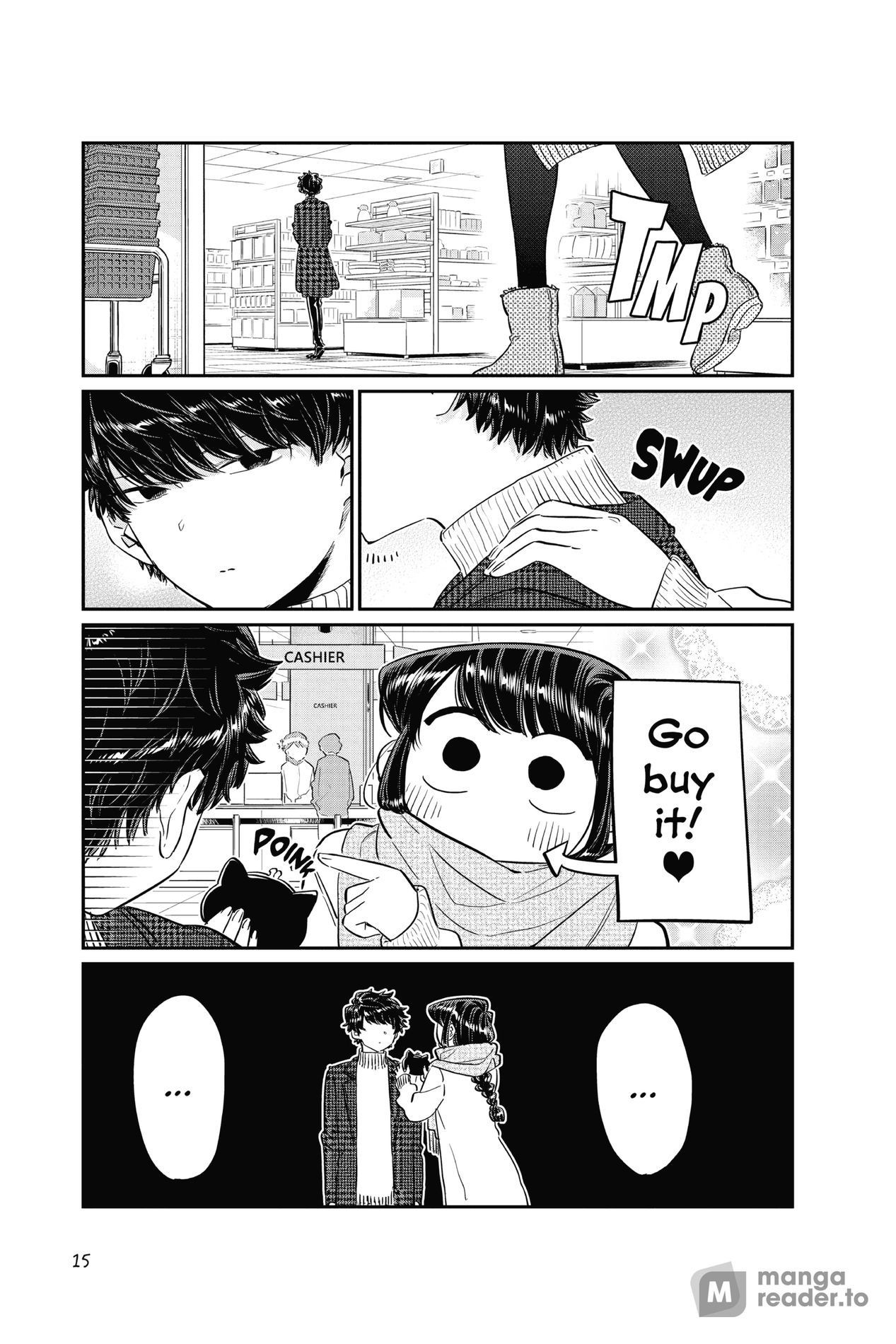 Komi Can’t Communicate, Chapter 86 image 13